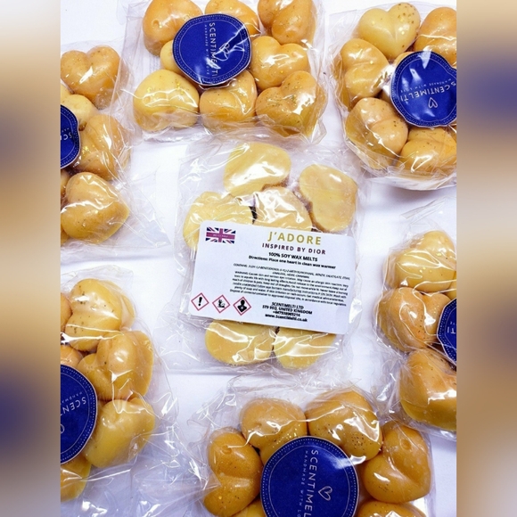 Wax Melts JADORE Inspired, 100% pure soy Wax Melts, 2 oz( 2 pack) - Picture 4 of 5